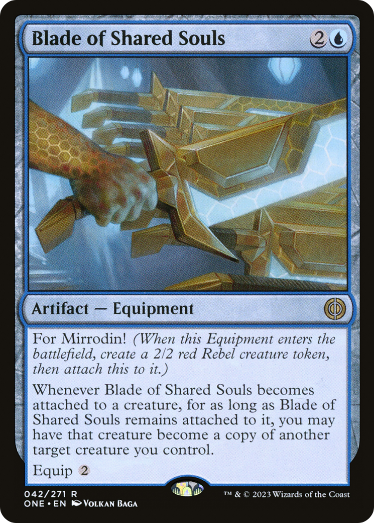 Blade of Shared Souls [Phyrexia: All Will Be One] | Red Riot Games CA