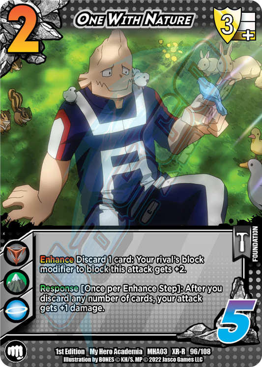 One With Nature (XR) [Heroes Clash]