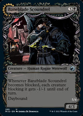 Baneblade Scoundrel // Baneclaw Marauder (Showcase Equinox) [Innistrad: Midnight Hunt] | Red Riot Games CA