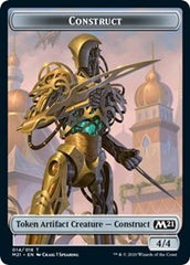 Construct // Soldier Double-Sided Token [Core Set 2021 Tokens] | Red Riot Games CA