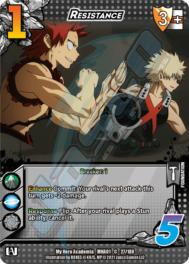 Resistance [Series 1 Unlimited] | Red Riot Games CA