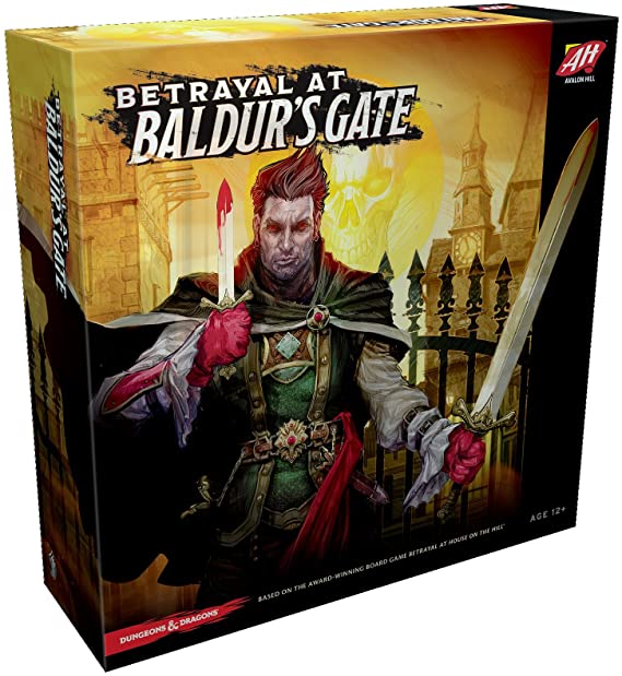 Betrayal at Baldur's Gate | Red Riot Games CA
