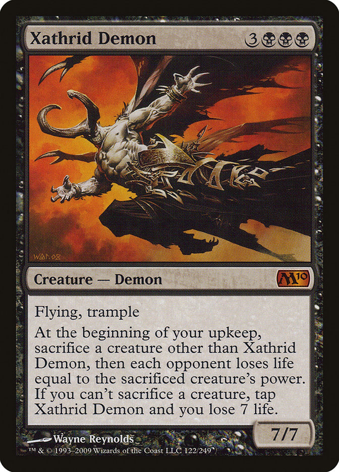 Xathrid Demon [Magic 2010] | Red Riot Games CA