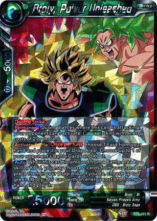 Broly, Power Unleashed (BT6-061) [Destroyer Kings] | Red Riot Games CA