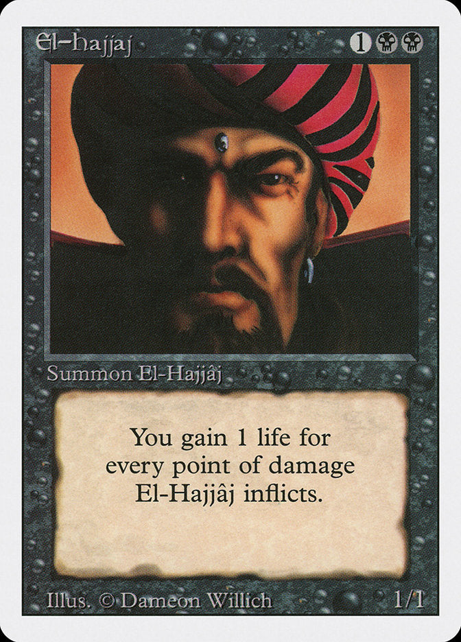 El-Hajjaj [Revised Edition] | Red Riot Games CA
