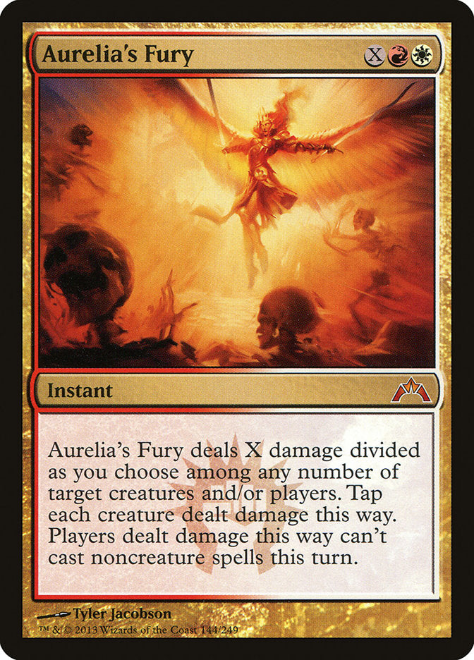 Aurelia's Fury [Gatecrash] | Red Riot Games CA