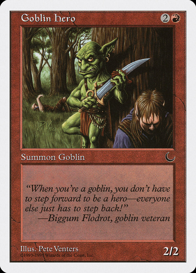 Goblin Hero [Anthologies] | Red Riot Games CA