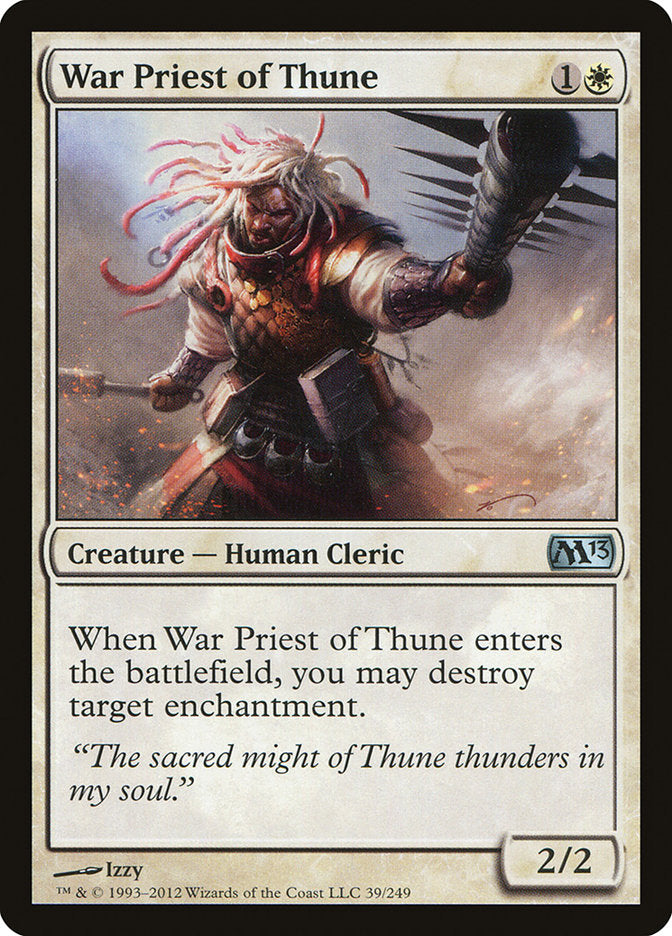 War Priest of Thune [Magic 2013] | Red Riot Games CA
