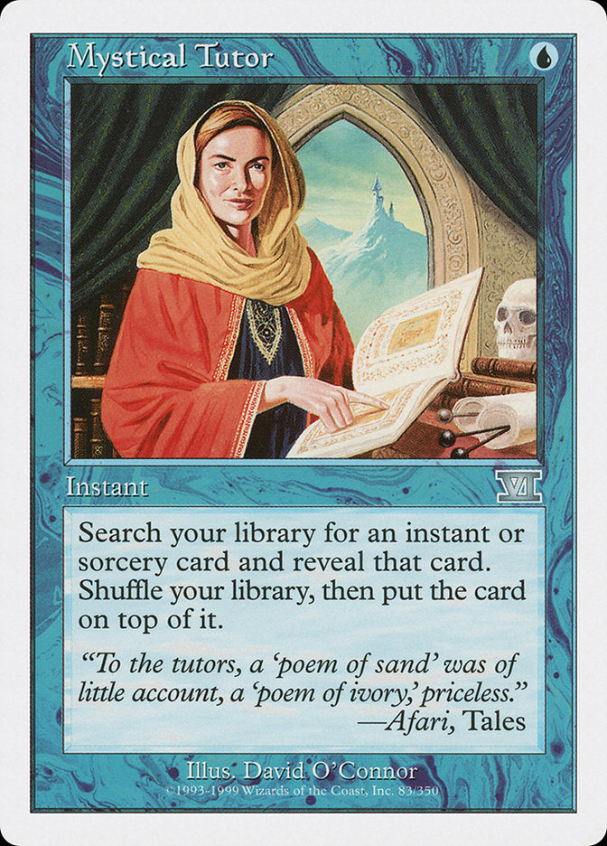 Mystical Tutor [Classic Sixth Edition] | Red Riot Games CA