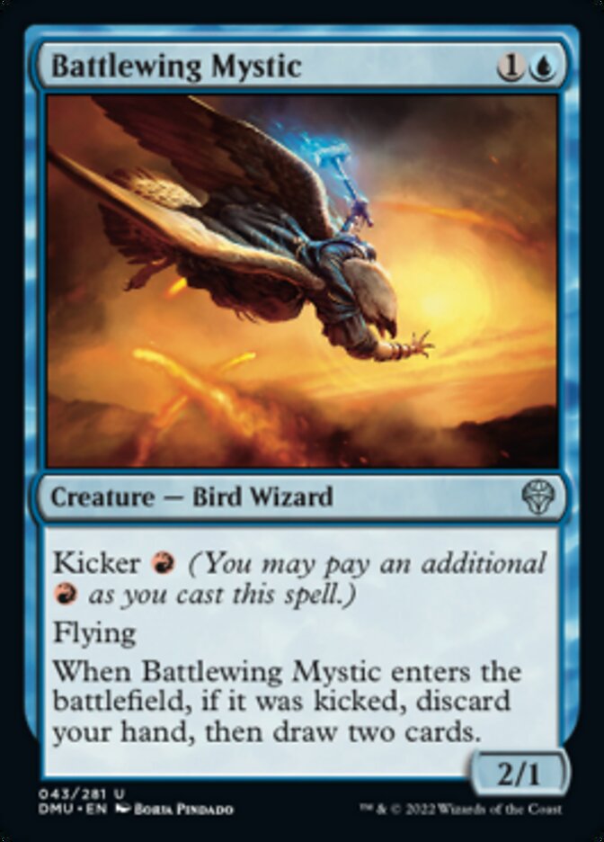 Battlewing Mystic [Dominaria United] | Red Riot Games CA