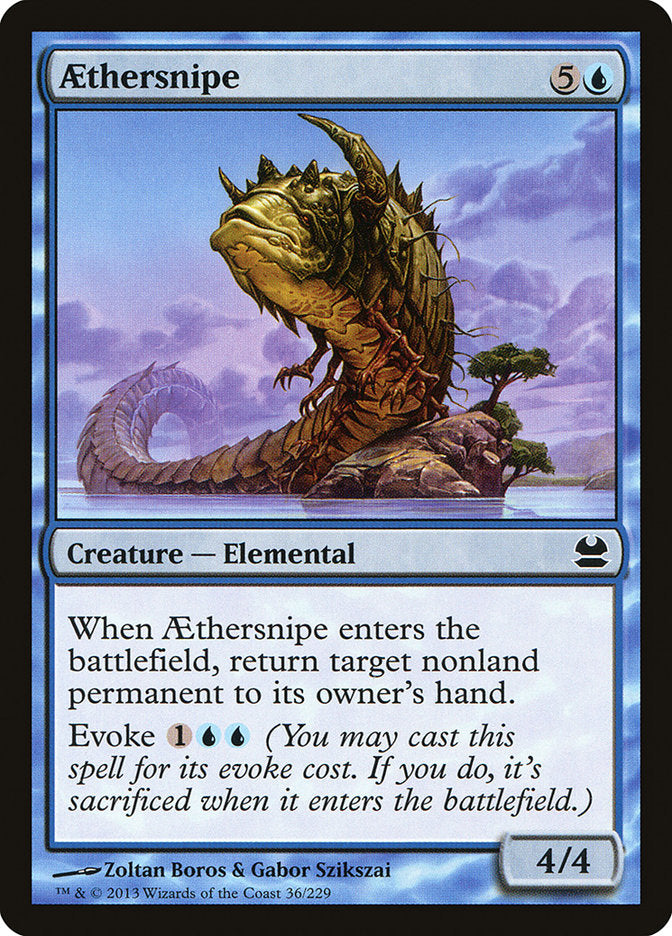 Aethersnipe [Modern Masters] | Red Riot Games CA