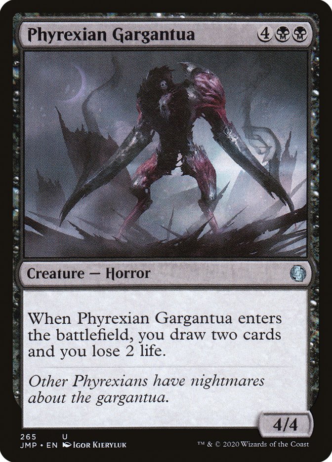 Phyrexian Gargantua [Jumpstart] | Red Riot Games CA