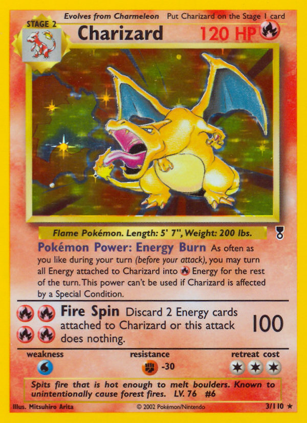 Charizard (3/110) (Theme Deck Exclusive) [Legendary Collection] | Red Riot Games CA