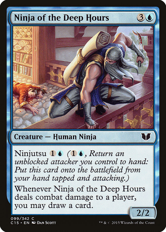 Ninja of the Deep Hours [Commander 2015] | Red Riot Games CA