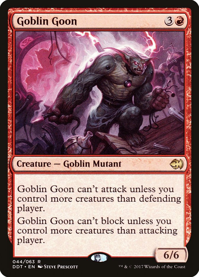 Goblin Goon [Duel Decks: Merfolk vs. Goblins] | Red Riot Games CA