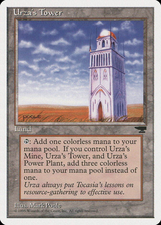 Urza's Tower (Plains) [Chronicles] | Red Riot Games CA