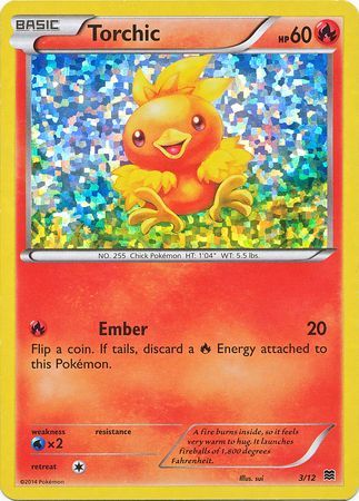Torchic (3/12) [McDonald's Promos: 2015 Collection] | Red Riot Games CA