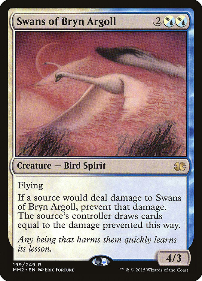 Swans of Bryn Argoll [Modern Masters 2015] | Red Riot Games CA