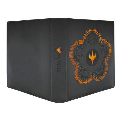 Ultra PRO: 12-Pocket Zippered PRO-Binder - Mana 7 (Color Wheel)