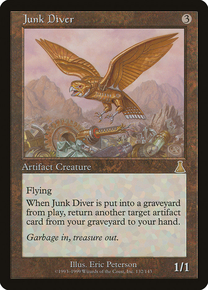 Junk Diver [Urza's Destiny] | Red Riot Games CA