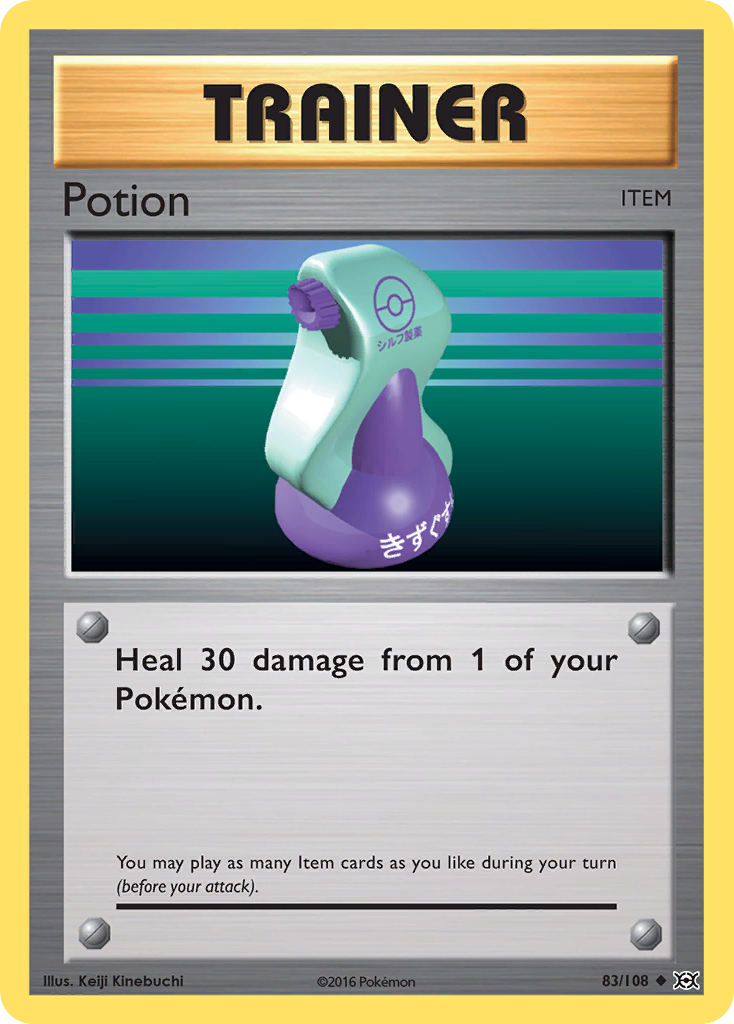 Potion (83/108) [XY: Evolutions] | Red Riot Games CA