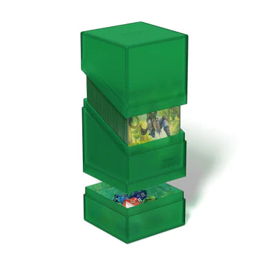 ULTIMATE GUARD - BOULDER DECK'N'TRAY 100+ - Green