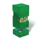 ULTIMATE GUARD - BOULDER DECK'N'TRAY 100+ - Green