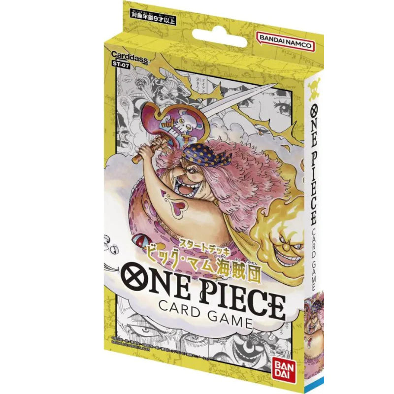 ONE PIECE CARD GAME - BIG MOM PIRATES STARTER DECK (PRE-ORDER) | Red Riot Games CA