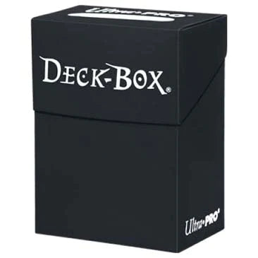 ULTRA PRO - DECK BOX 80CT - VARIOUS COLOURS