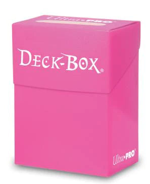 ULTRA PRO - DECK BOX 80CT - VARIOUS COLOURS