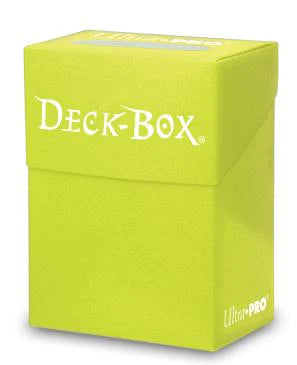 ULTRA PRO - DECK BOX 80CT - VARIOUS COLOURS