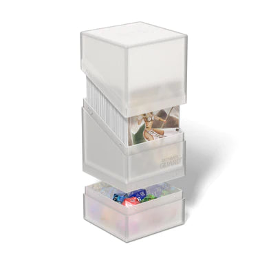 ULTIMATE GUARD - BOULDER DECK'N'TRAY 100+ - White
