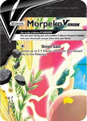 Morpeko V-UNION (SWSH215) [Sword & Shield: Black Star Promos] | Red Riot Games CA