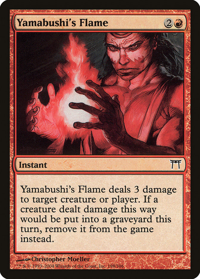 Yamabushi's Flame [Champions of Kamigawa] | Red Riot Games CA