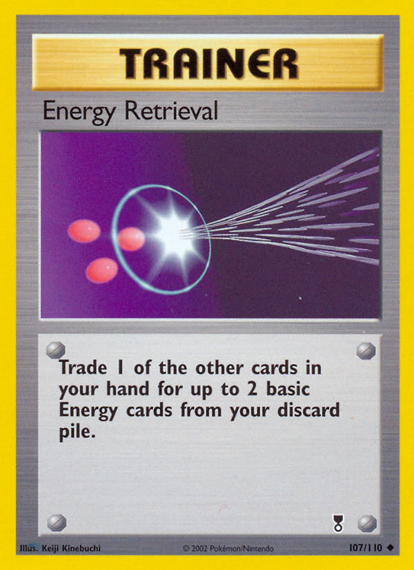 Energy Retrieval (107/110) [Legendary Collection] | Red Riot Games CA