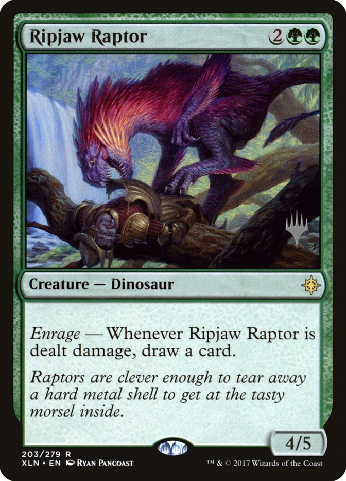 Ripjaw Raptor (Promo Pack) [Ixalan Promos] | Red Riot Games CA