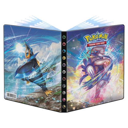 Ultra PRO: 4-Pocket Portfolio - Sword & Shield (Empoleon & Rapid Strike Urshifu)