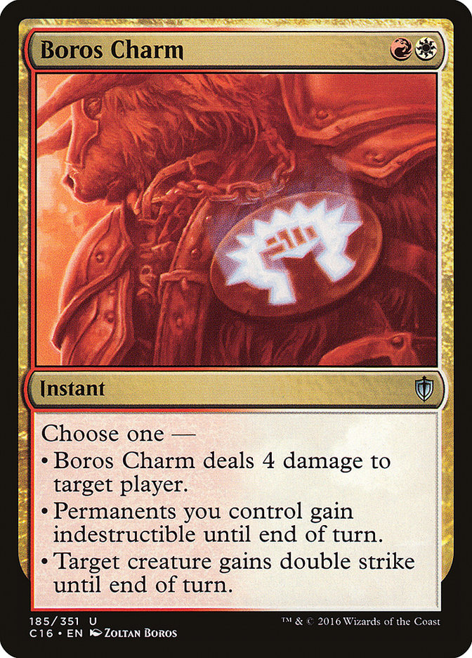 Boros Charm [Commander 2016] | Red Riot Games CA
