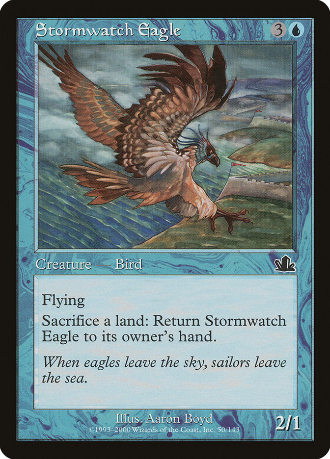 Stormwatch Eagle [Prophecy] | Red Riot Games CA