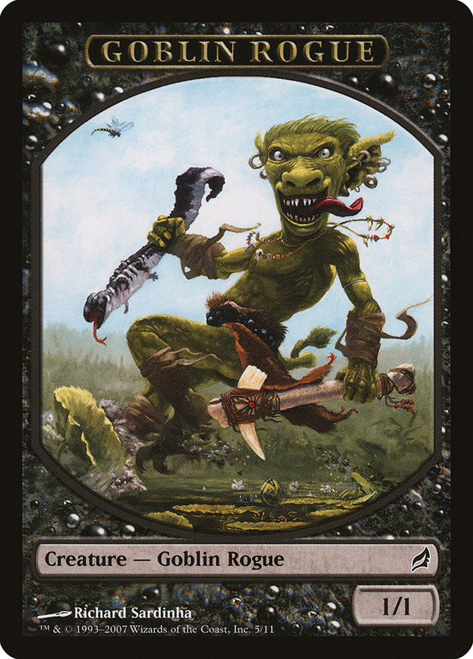 Goblin Rogue Token [Lorwyn Tokens] | Red Riot Games CA