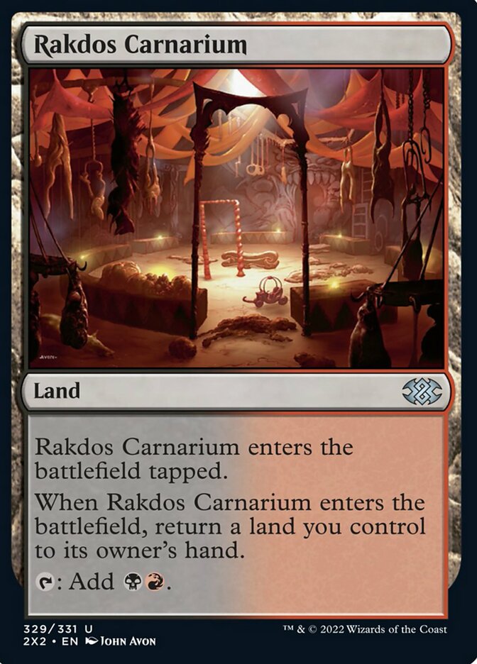 Rakdos Carnarium [Double Masters 2022] | Red Riot Games CA