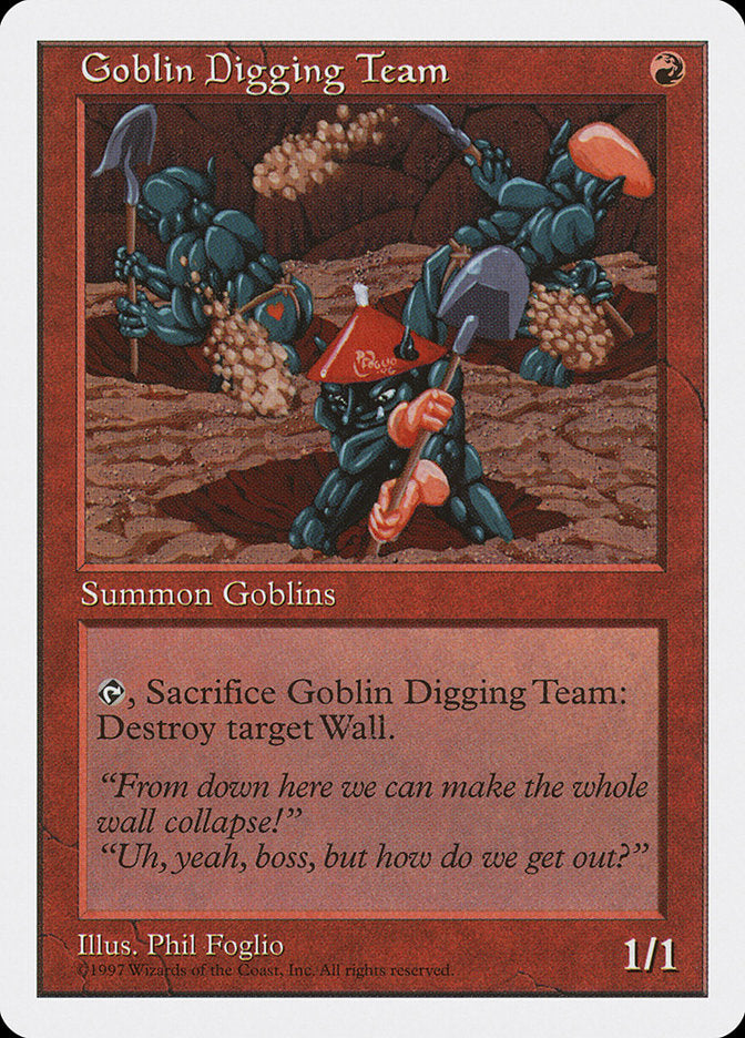 Goblin Digging Team [Fifth Edition] | Red Riot Games CA