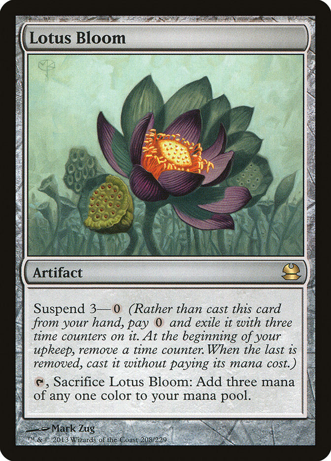 Lotus Bloom [Modern Masters] | Red Riot Games CA
