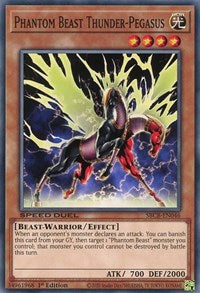 Phantom Beast Thunder-Pegasus [SBCB-EN046] Common | Red Riot Games CA