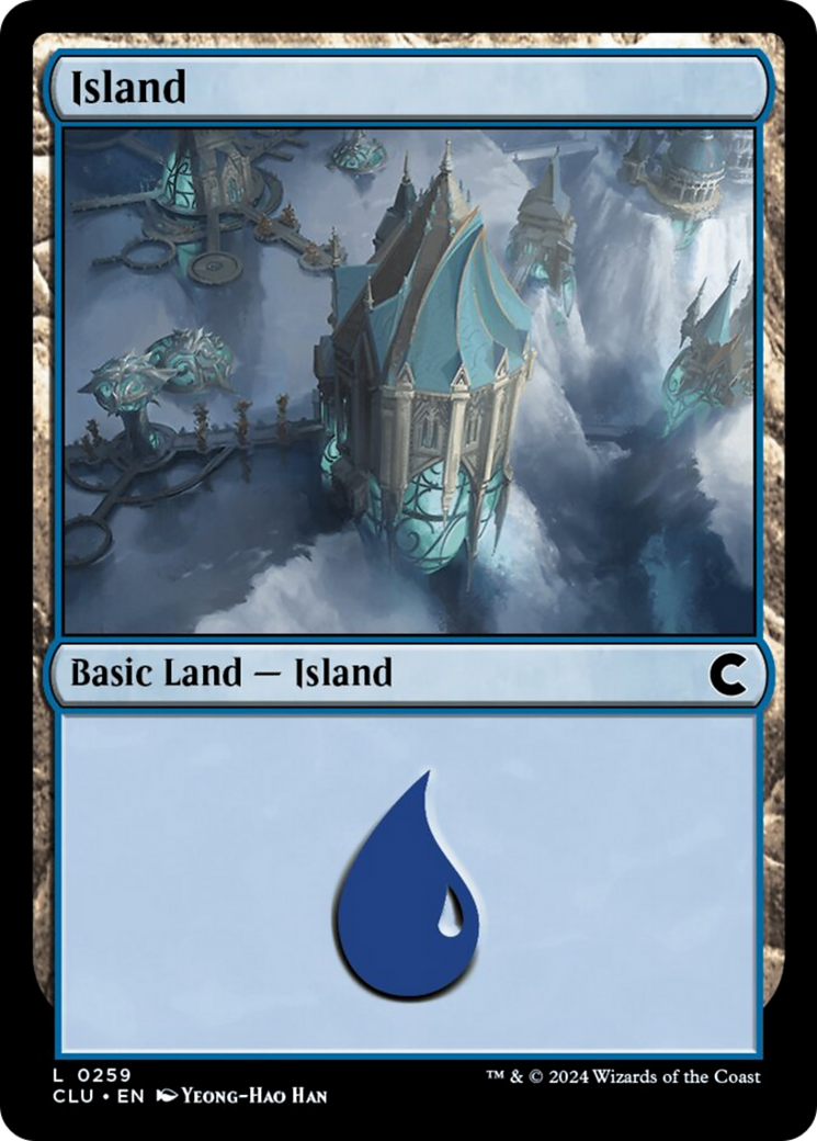 Island (0259) [Ravnica: Clue Edition] | Red Riot Games CA