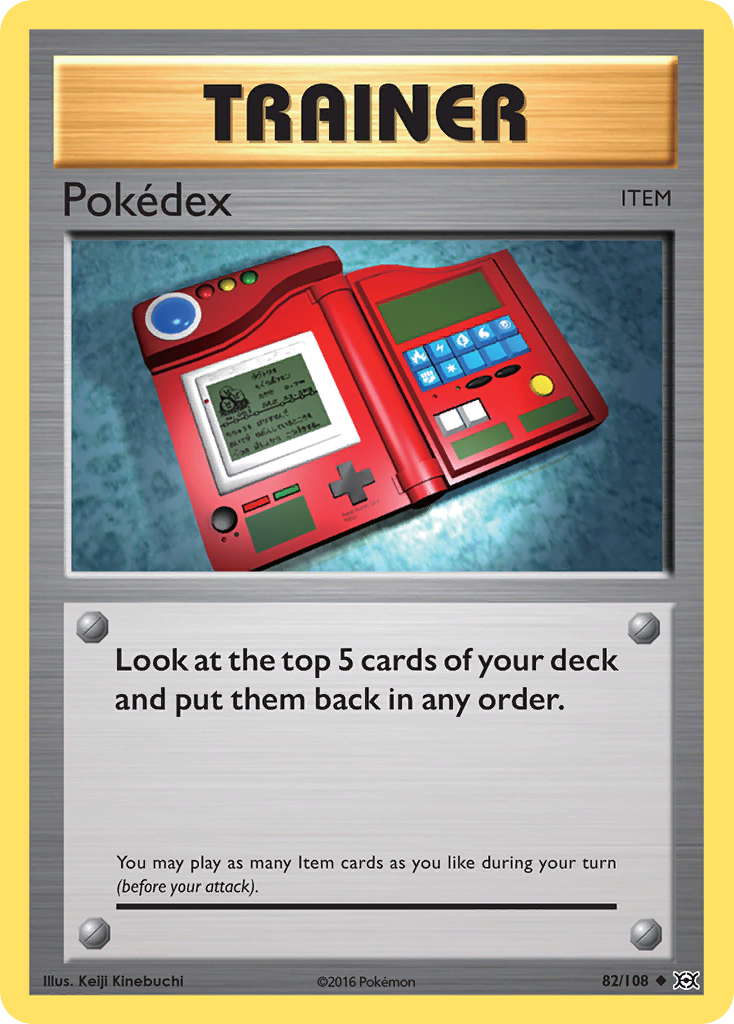 Pokedex (82/108) [XY: Evolutions] | Red Riot Games CA