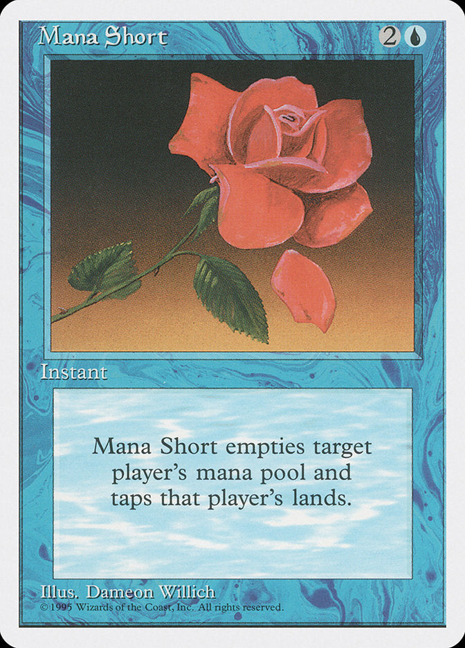 Mana Short [Fourth Edition] | Red Riot Games CA