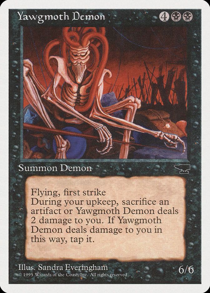 Yawgmoth Demon [Chronicles] | Red Riot Games CA