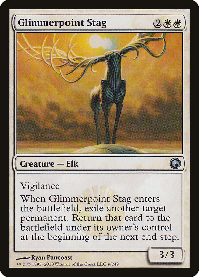 Glimmerpoint Stag [Scars of Mirrodin] | Red Riot Games CA
