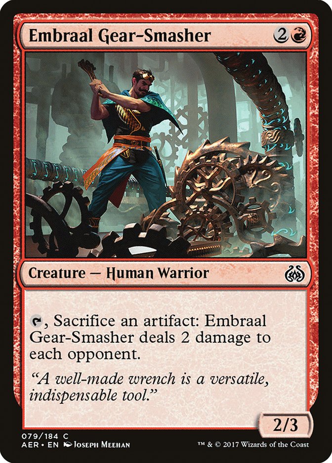 Embraal Gear-Smasher [Aether Revolt] | Red Riot Games CA